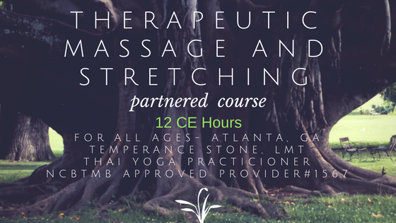 NCBTMB approved 12 hour Course